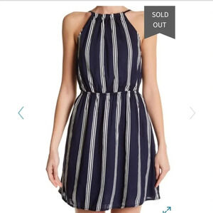 Olive + Oak cabana sleveless striped dress